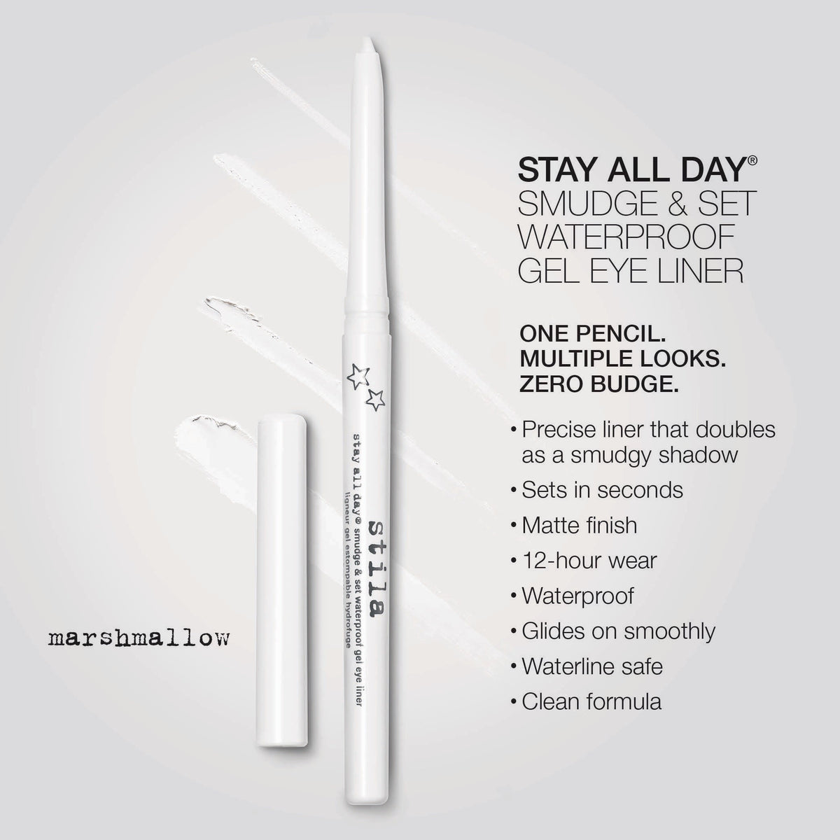 Stila Stay All Day Smudge & Set Waterproof Gel Eye Liner
