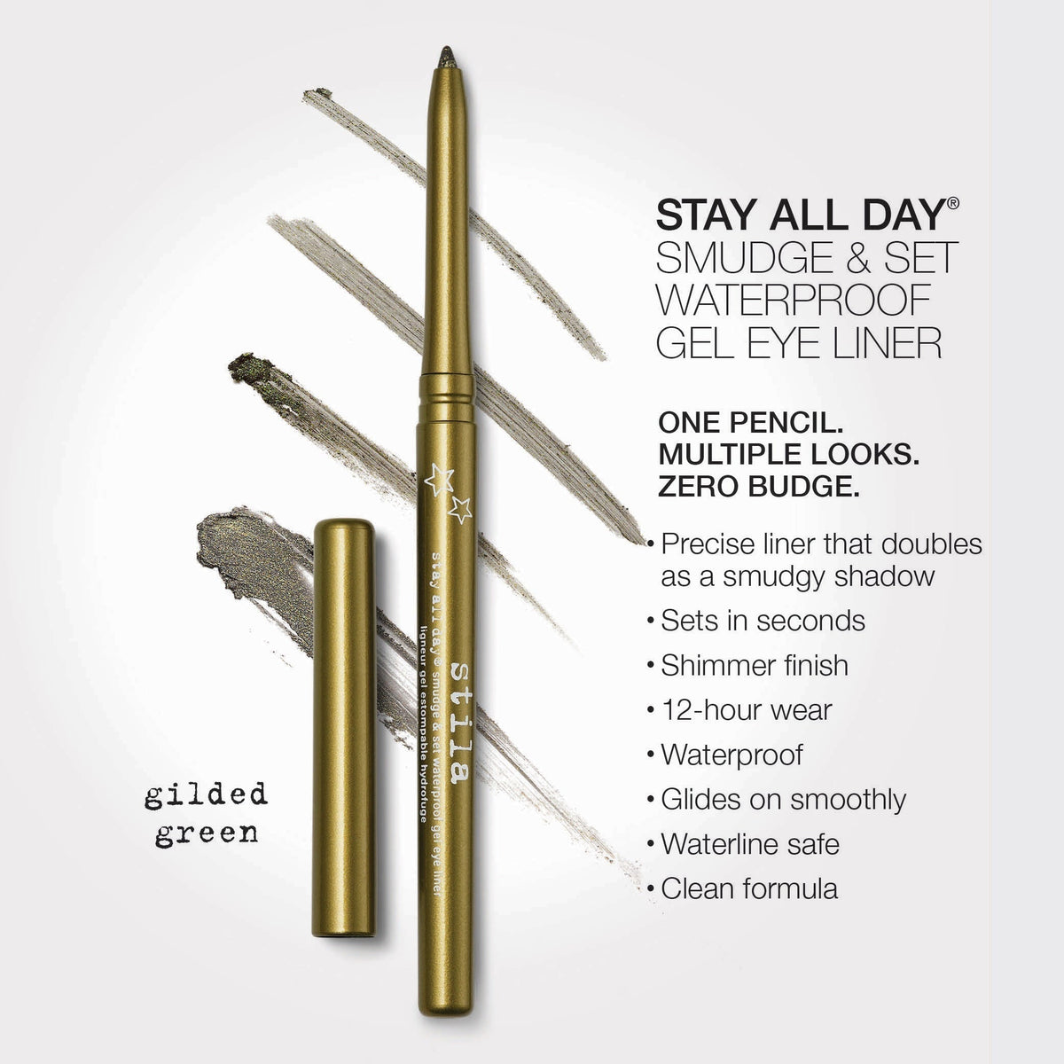 Stila Stay All Day Smudge & Set Waterproof Gel Eye Liner