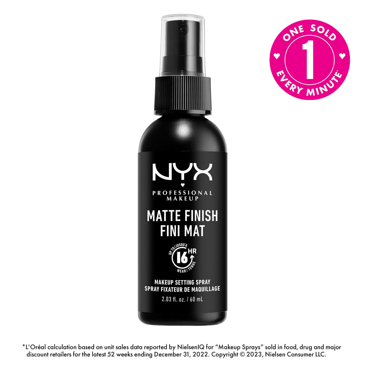 NYX Matte Makeup Setting Spray