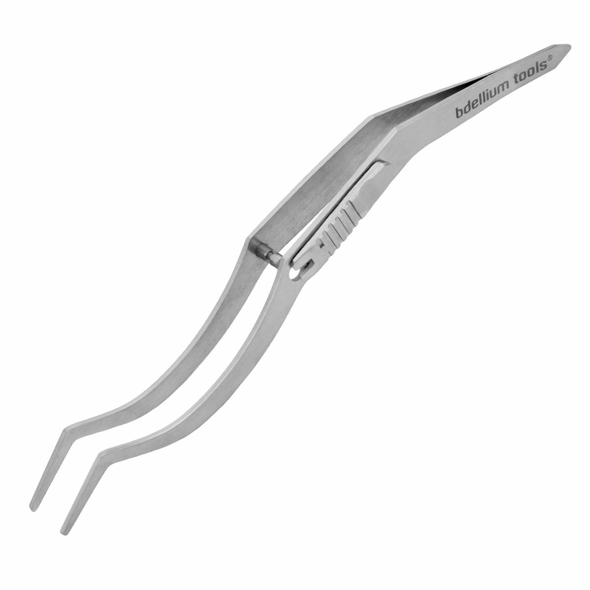 Bdellium SFX Ergonomic Tweezer with Lock