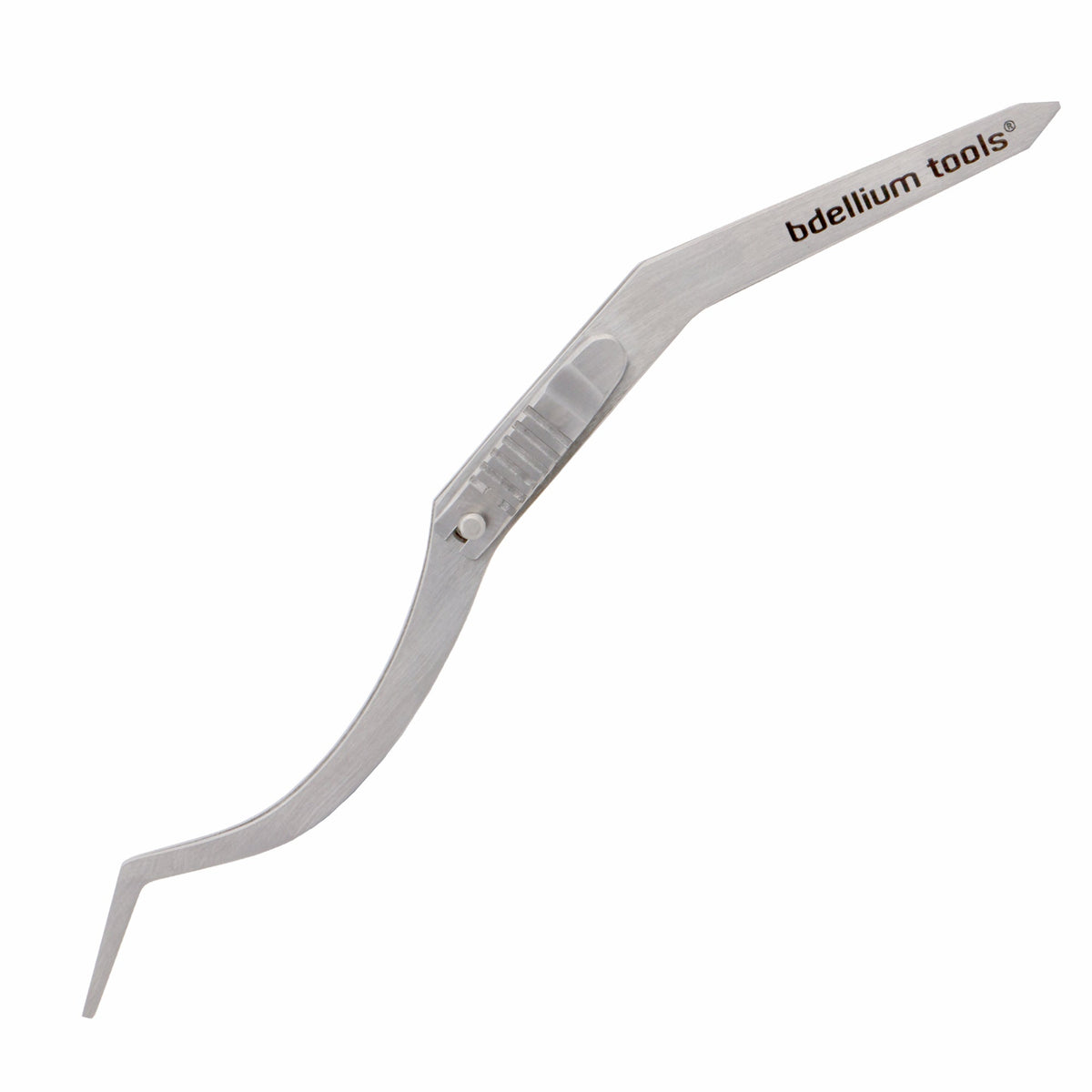 Bdellium SFX Ergonomic Tweezer with Lock