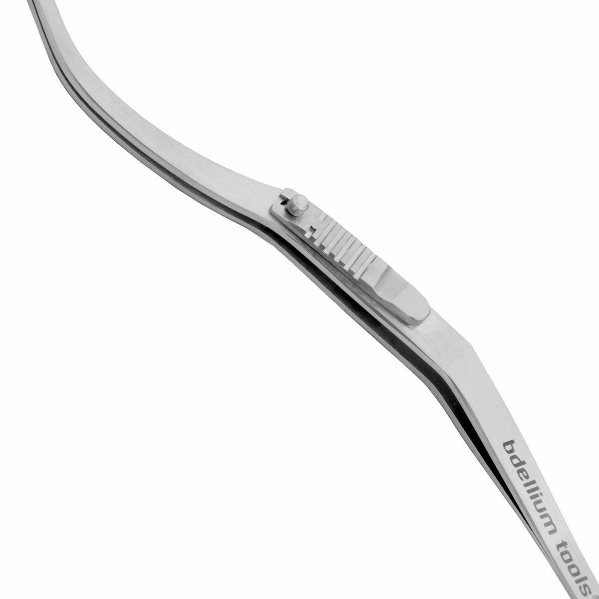 Bdellium SFX Ergonomic Tweezer with Lock