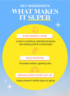 Supergoop! Glowscreen Sunrise SPF40 2.5oz