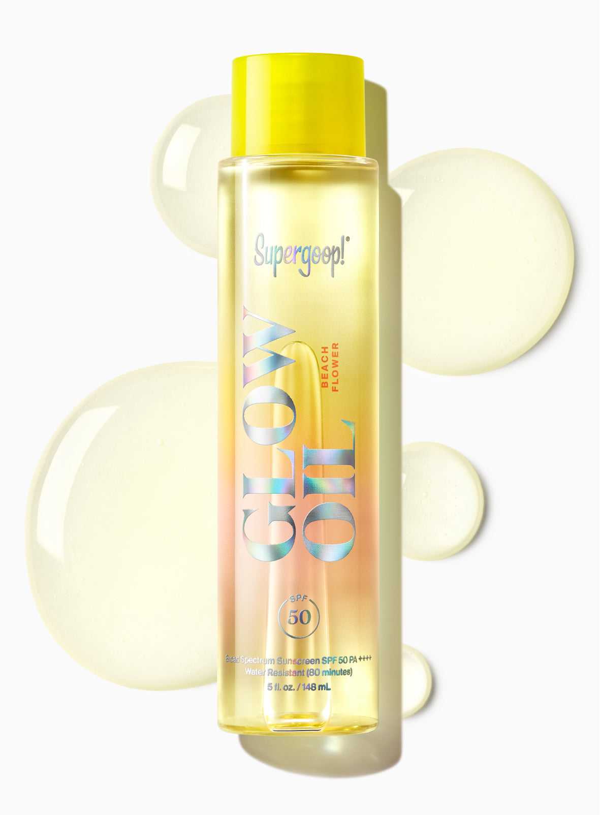 Supergoop! Glow Oil SPF50 5oz