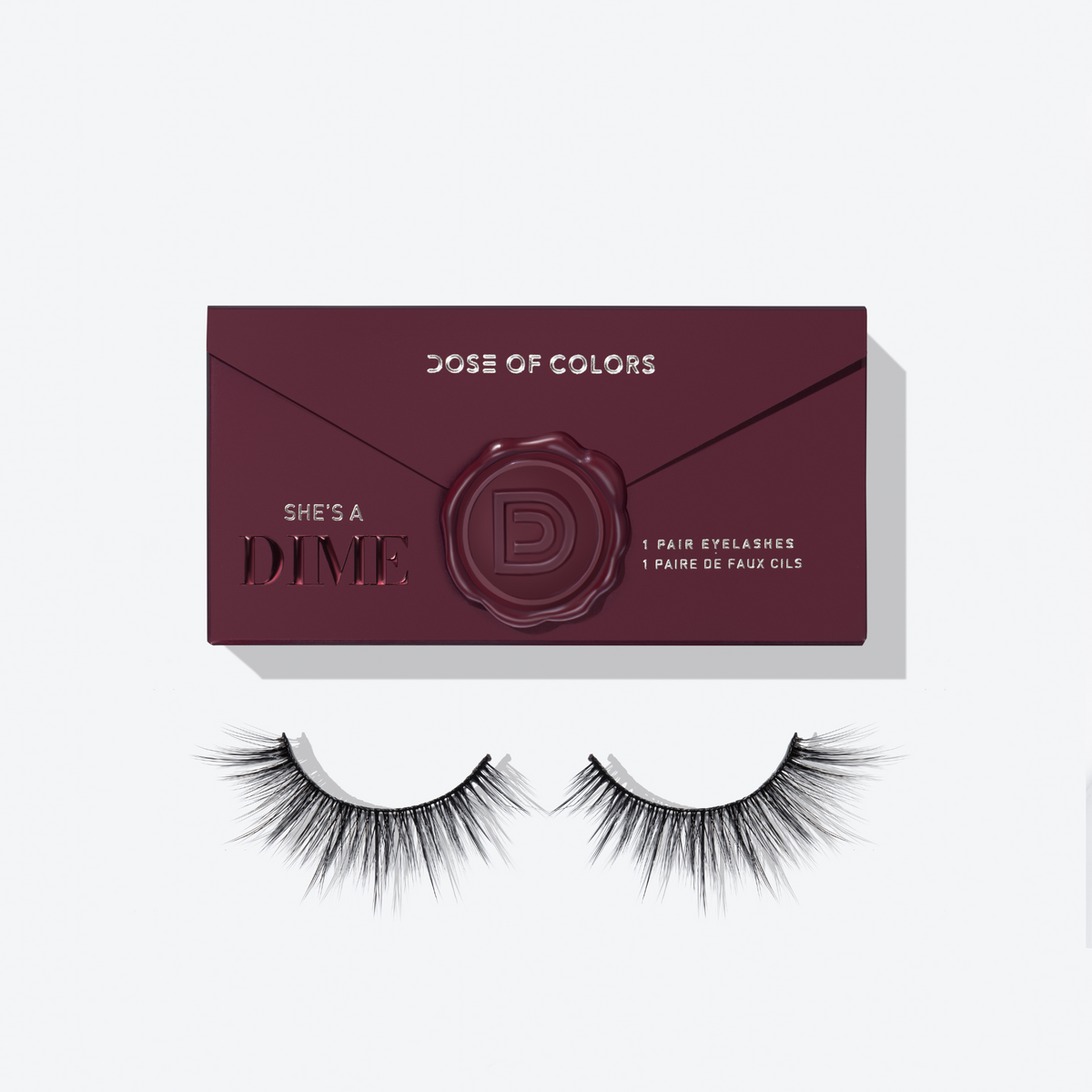 Dose of Colors 10 Year She's a Dime Eyelashes