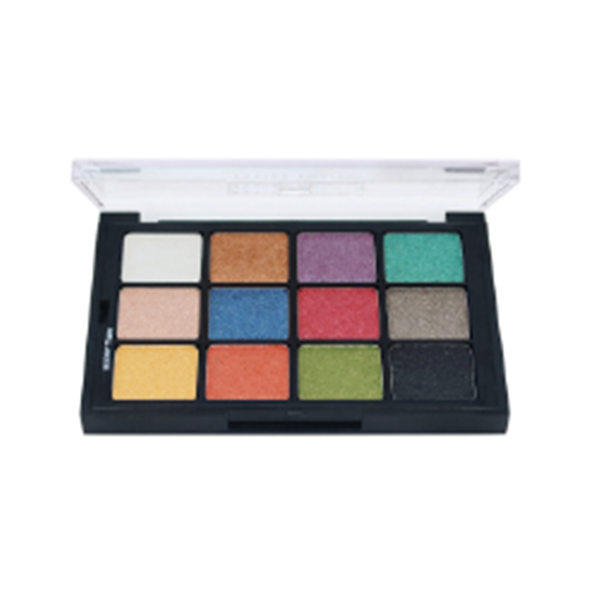 Ben Nye STP-85 Modern Brights Pearl Sheen Powder Palette