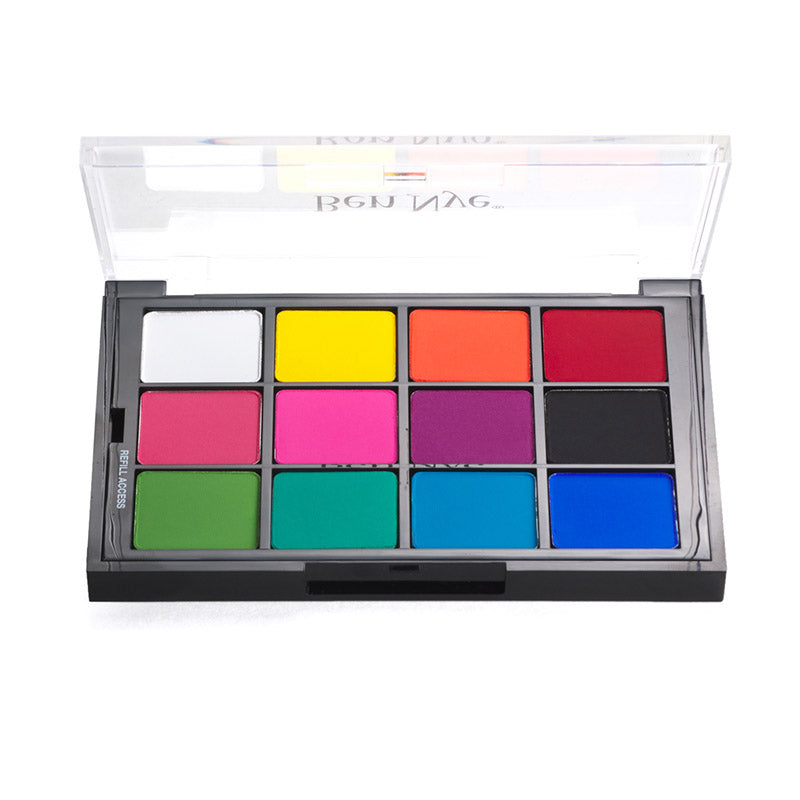 Ben Nye STP-80 Rainbow Palette