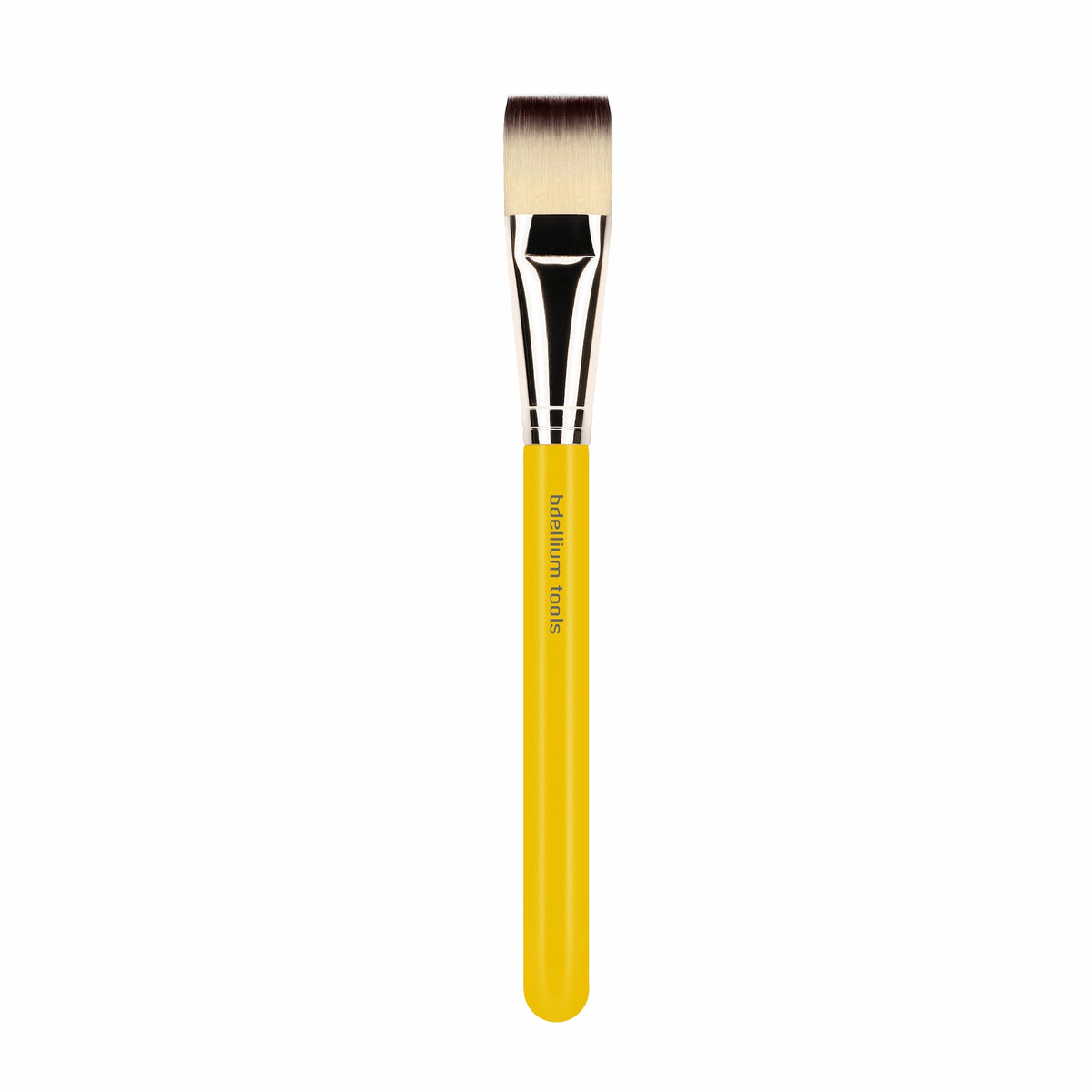 Bdellium Yellow 365 Studio Square Mask Brush