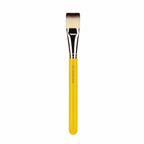 Bdellium Yellow 365 Studio Square Mask Brush