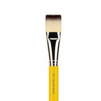 Bdellium Yellow 365 Studio Square Mask Brush
