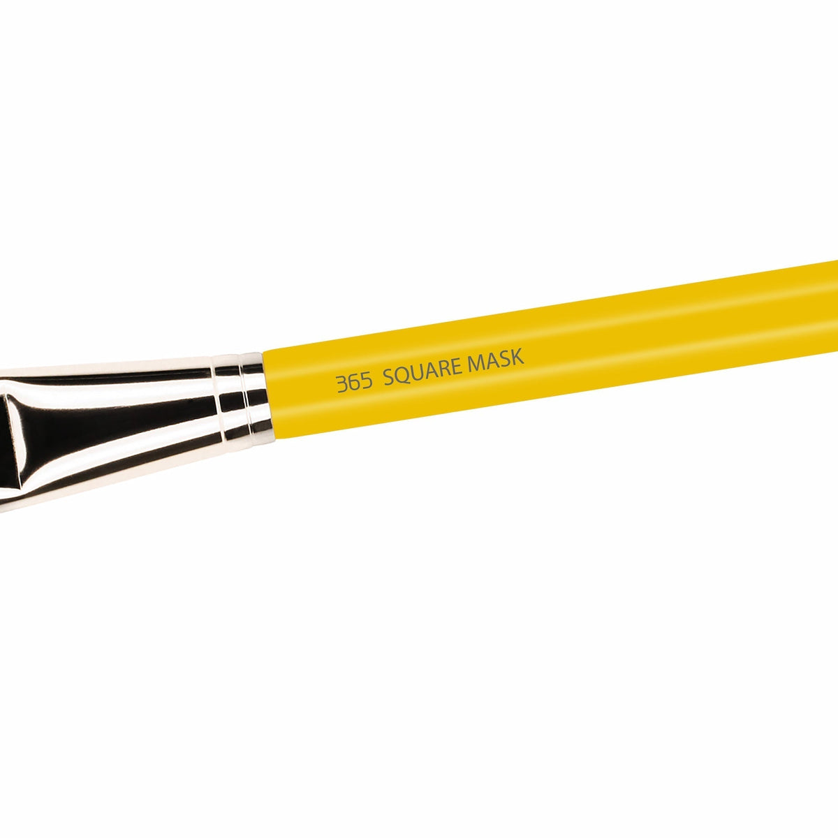 Bdellium Yellow 365 Studio Square Mask Brush