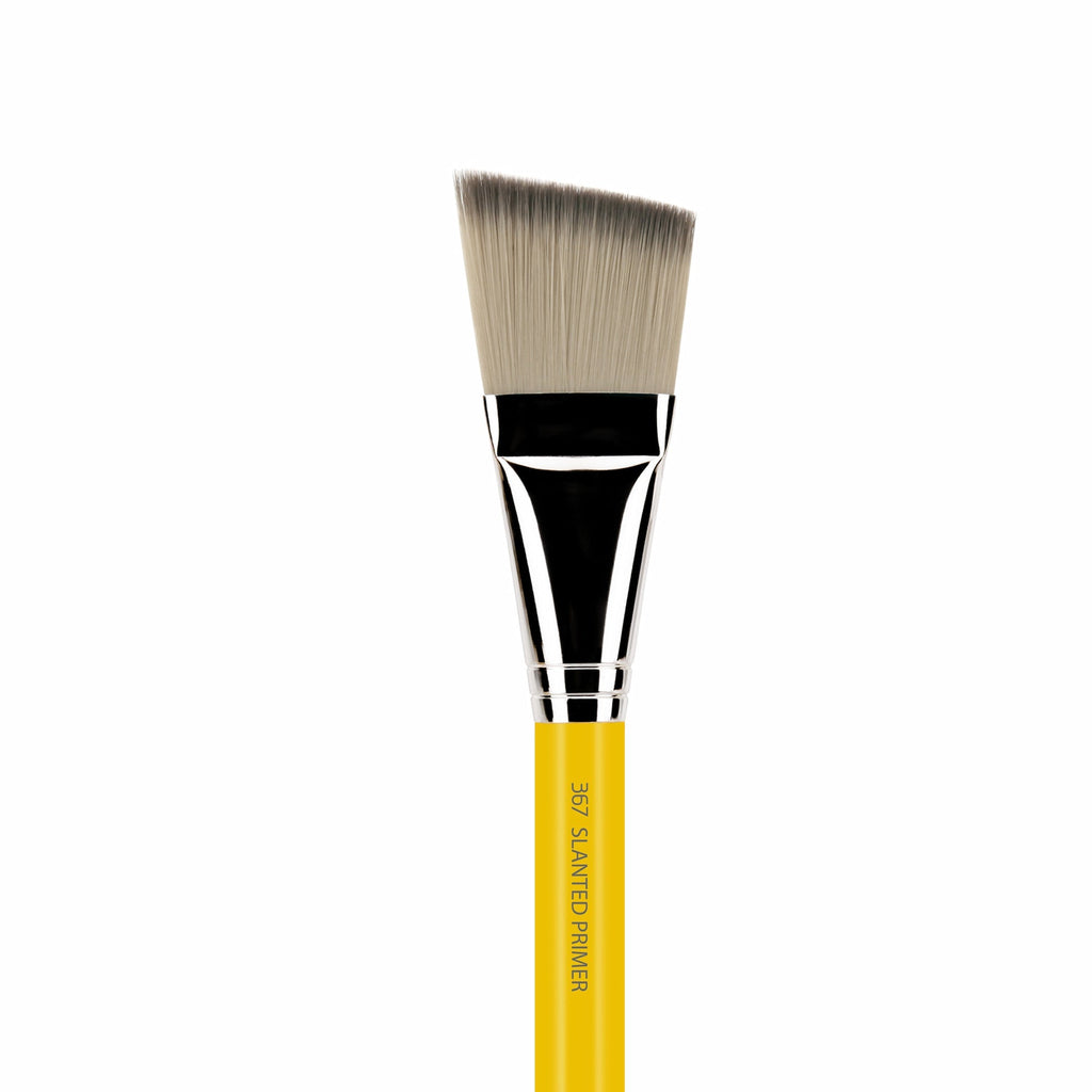 Bdellium Yellow 367 Studio Slanted Primer Brush
