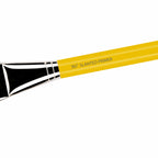 Bdellium Yellow 367 Studio Slanted Primer Brush