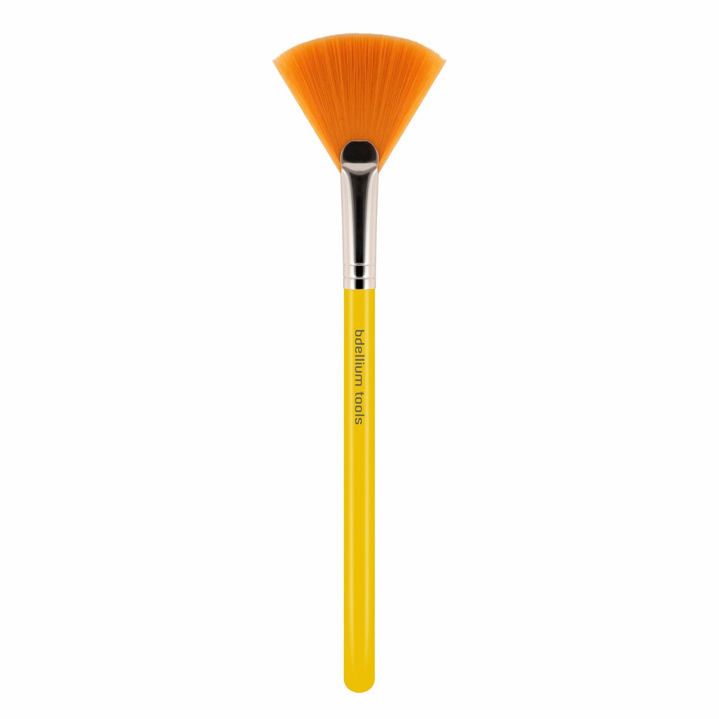 Bdellium Yellow 388 Studio Spa Fan Brush
