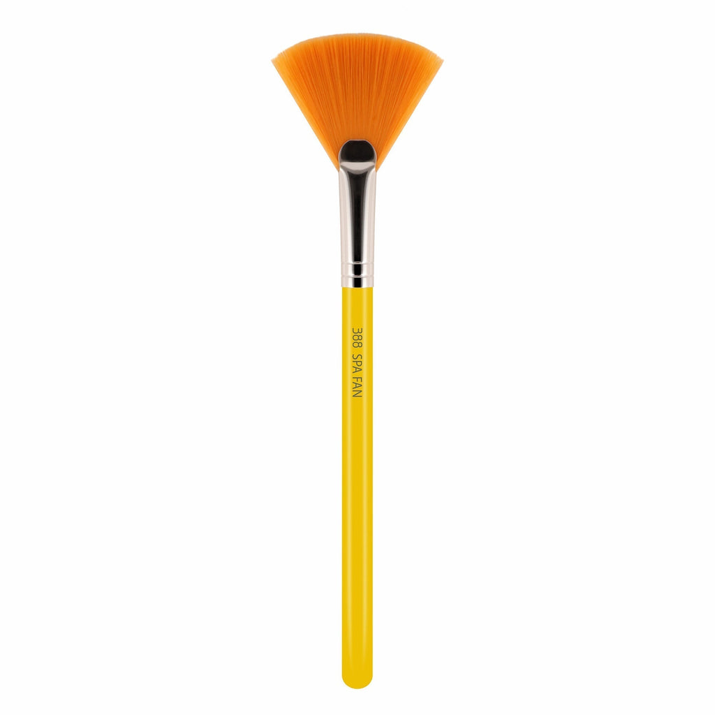 Bdellium Yellow 388 Studio Spa Fan Brush