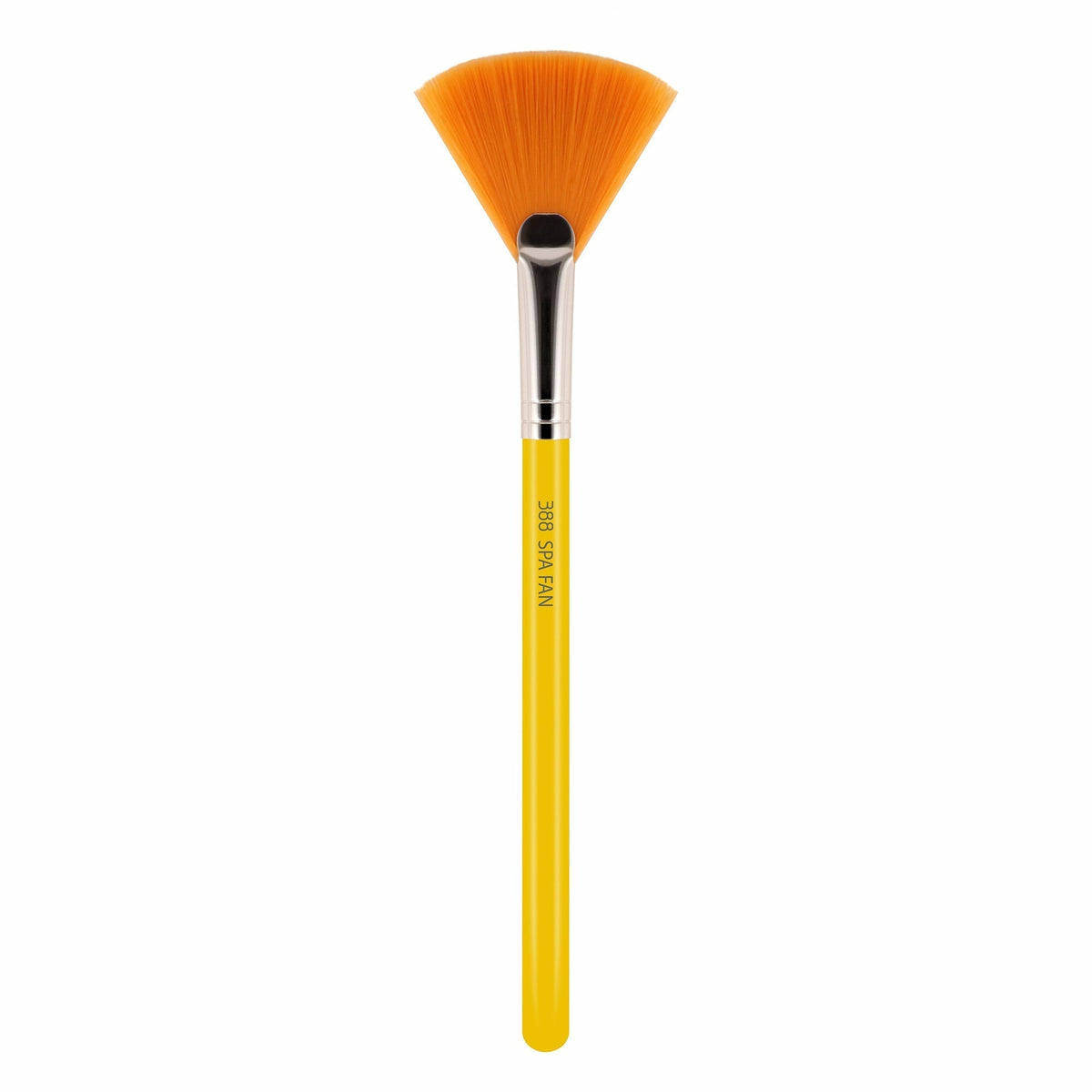 Bdellium Yellow 388 Studio Spa Fan Brush
