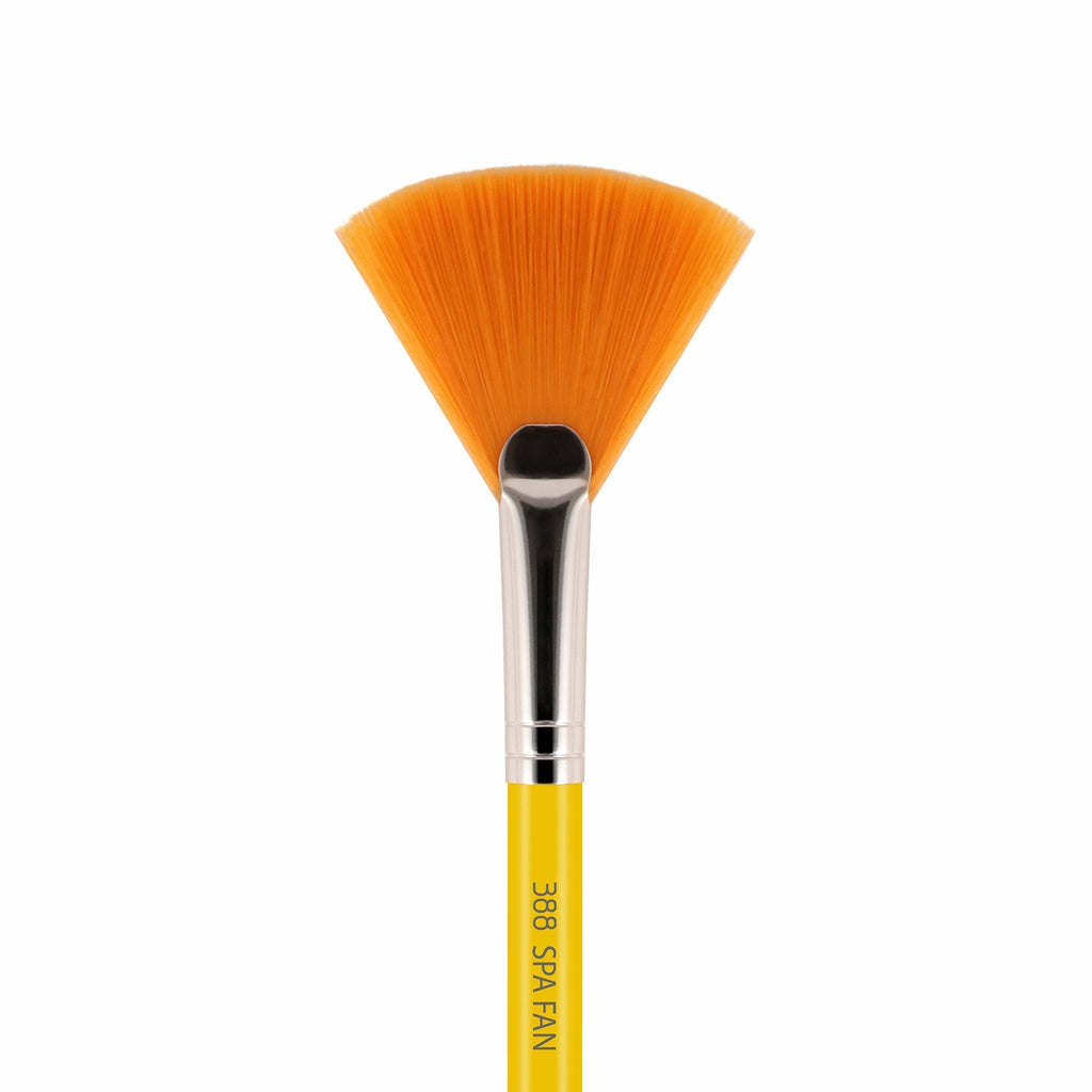 Bdellium Yellow 388 Studio Spa Fan Brush