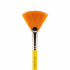 Bdellium Yellow 388 Studio Spa Fan Brush
