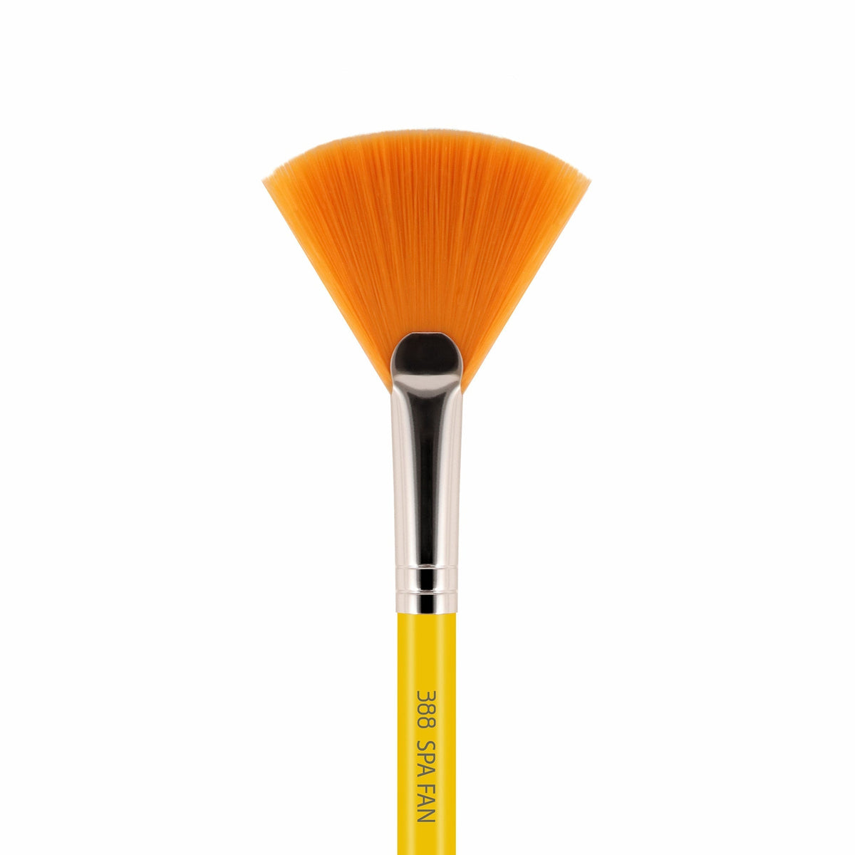 Bdellium Yellow 388 Studio Spa Fan Brush