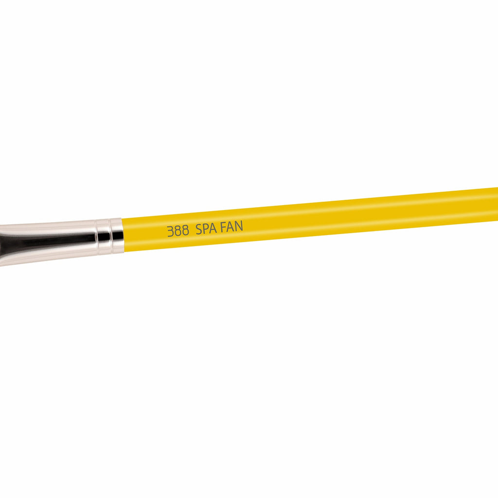 Bdellium Yellow 388 Studio Spa Fan Brush