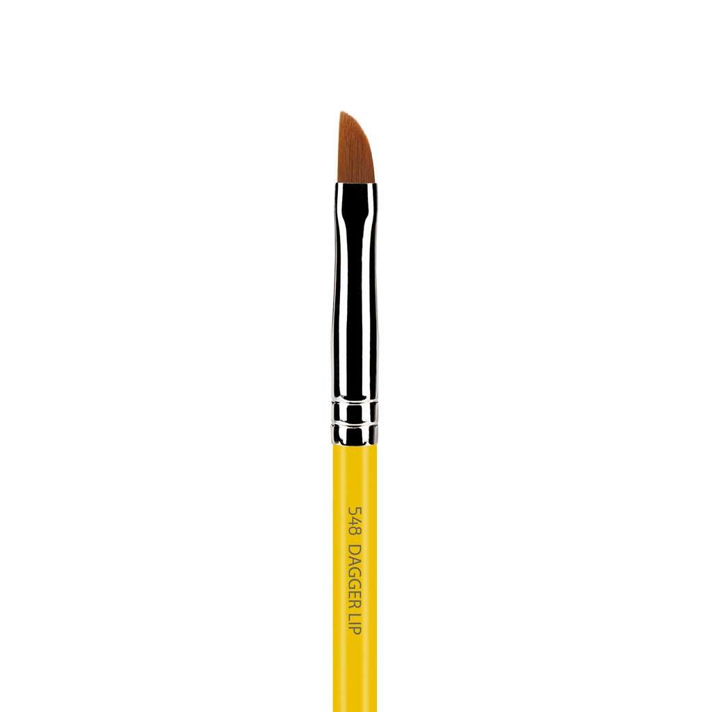 Bdellium Yellow 548 Studio Dagger Lip Brush