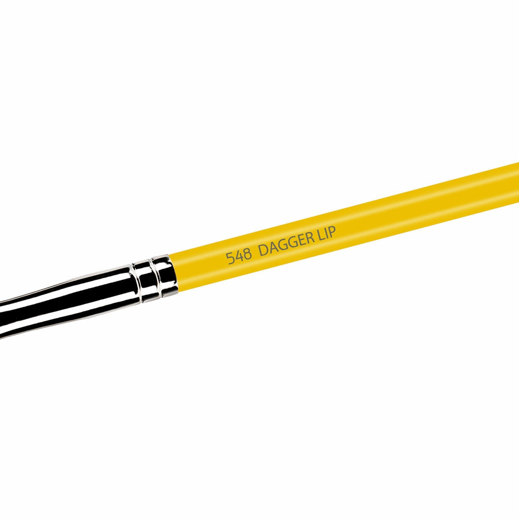 Bdellium Yellow 548 Studio Dagger Lip Brush