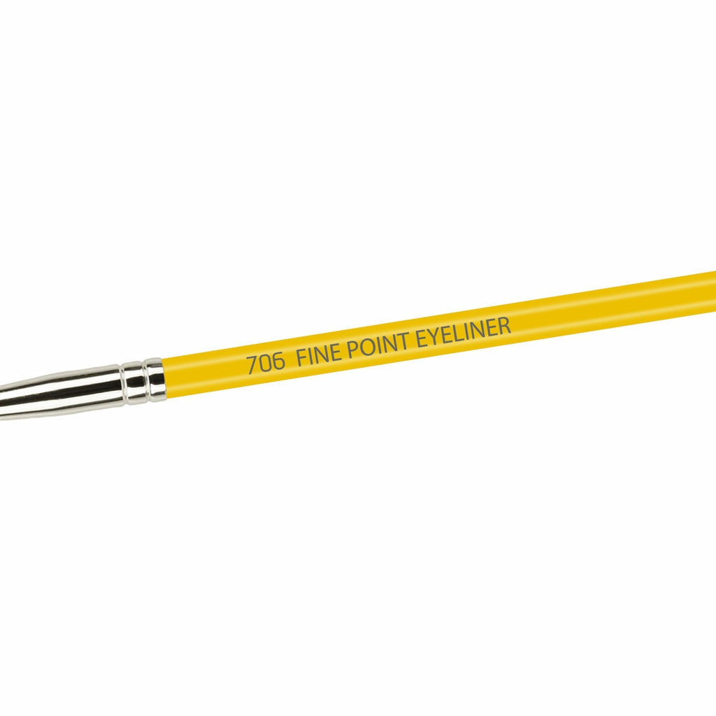 Bdellium Yellow 706 Studio Fine Point Eyeliner Brush