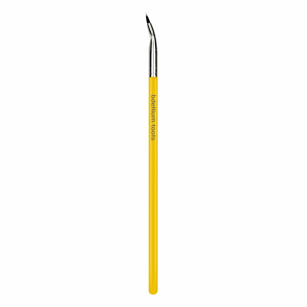 Bdellium Yellow 708 Studio Bent Eyeliner Brush