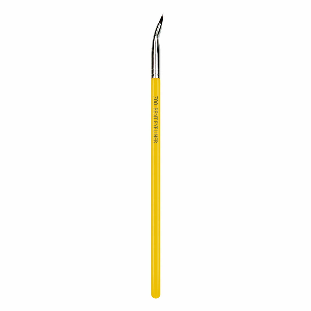 Bdellium Yellow 708 Studio Bent Eyeliner Brush