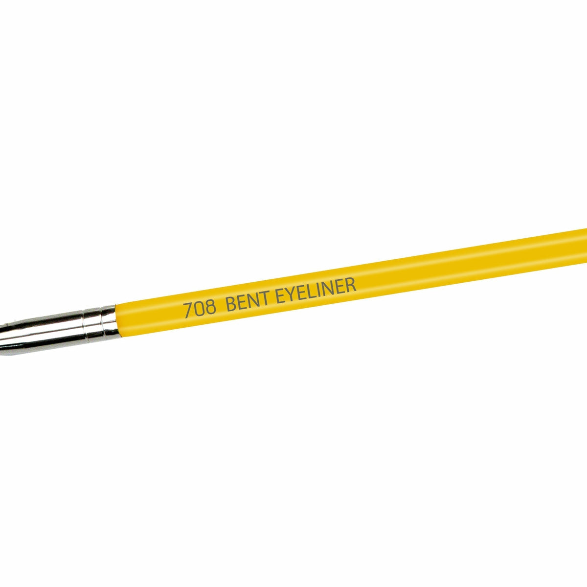 Bdellium Yellow 708 Studio Bent Eyeliner Brush