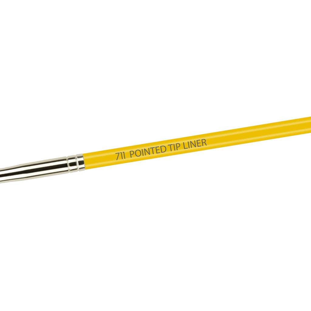 Bdellium Yellow 711 Studio Pointed Tip Liner Brush