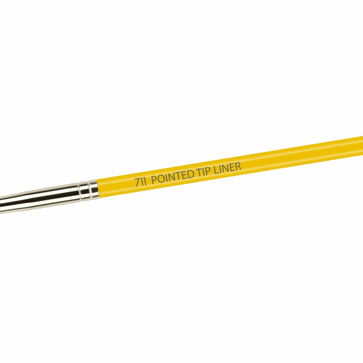 Bdellium Yellow 711 Studio Pointed Tip Liner Brush