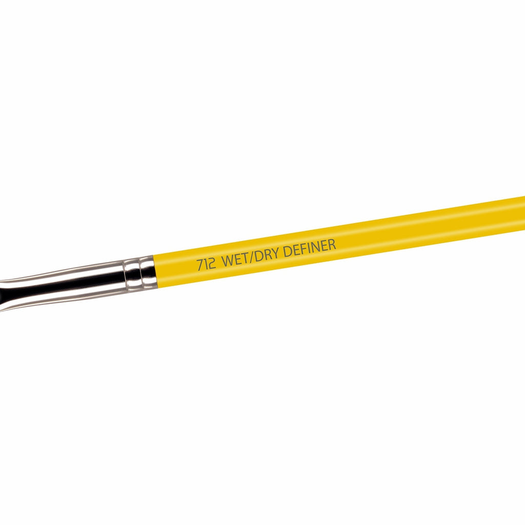 Bdellium Yellow 712 Studio Wet/Dry Definer Brush