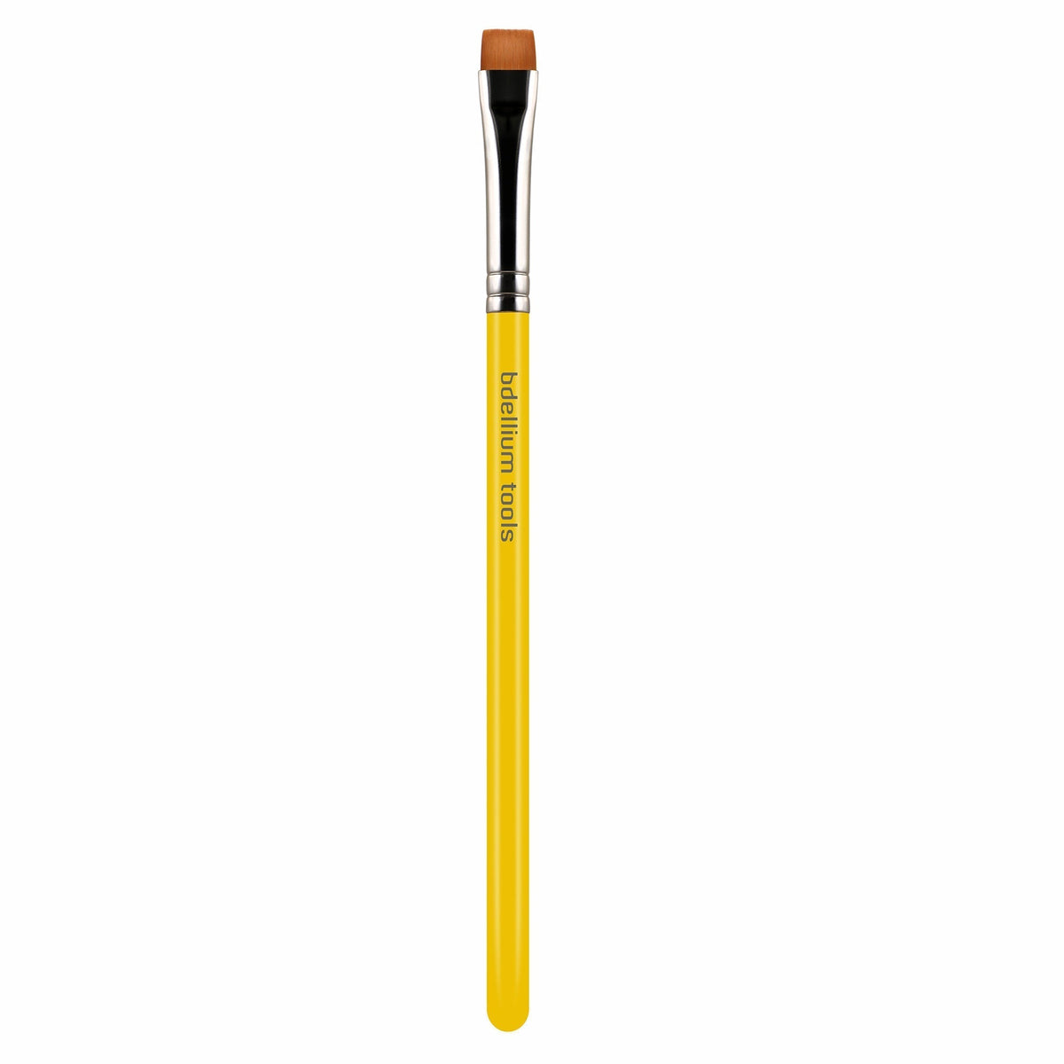 Bdellium Yellow 714 Studio Flat Eye Definer Brush