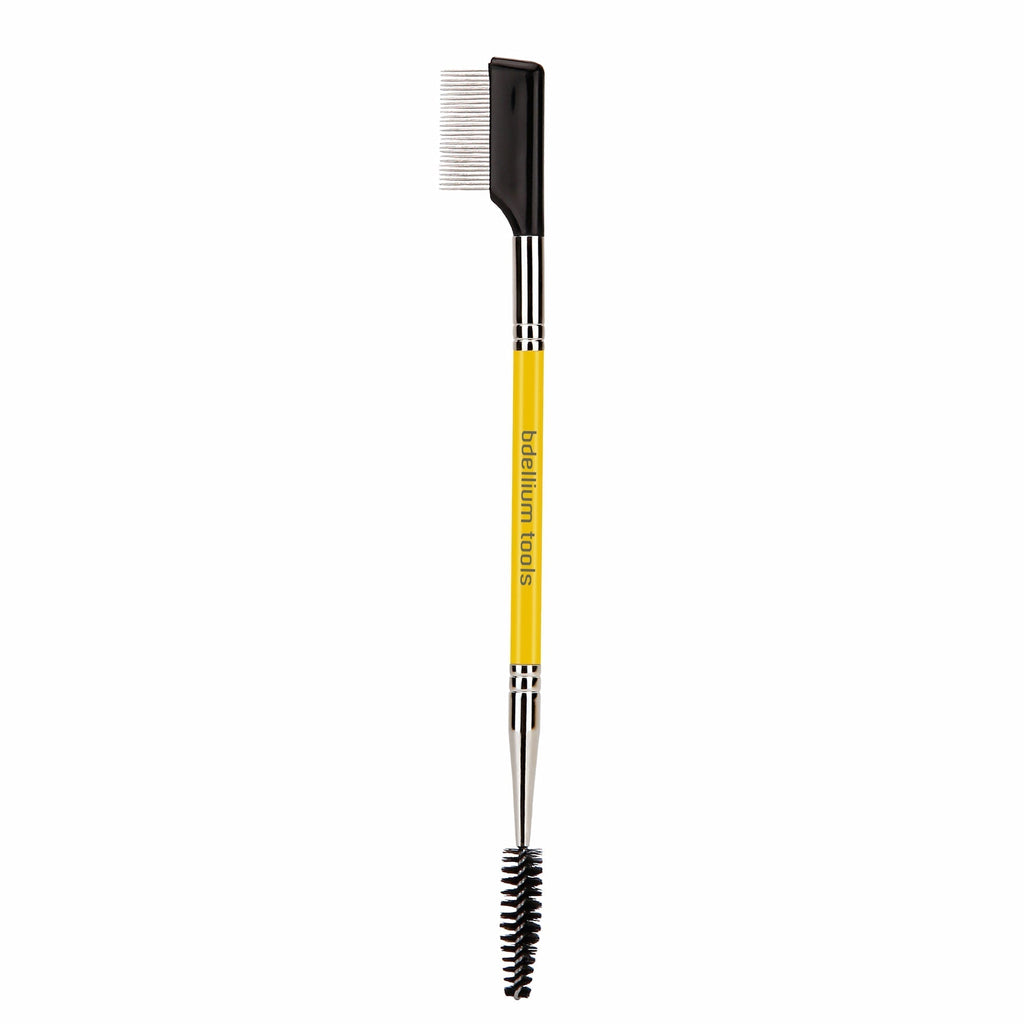 Bdellium Yellow 725 Studio Comb/Lash Brush