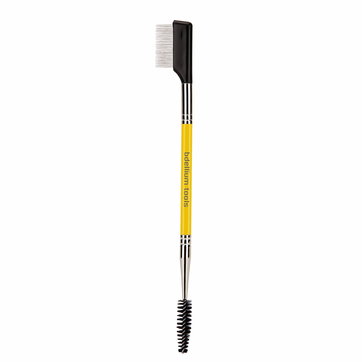 Bdellium Yellow 725 Studio Comb/Lash Brush