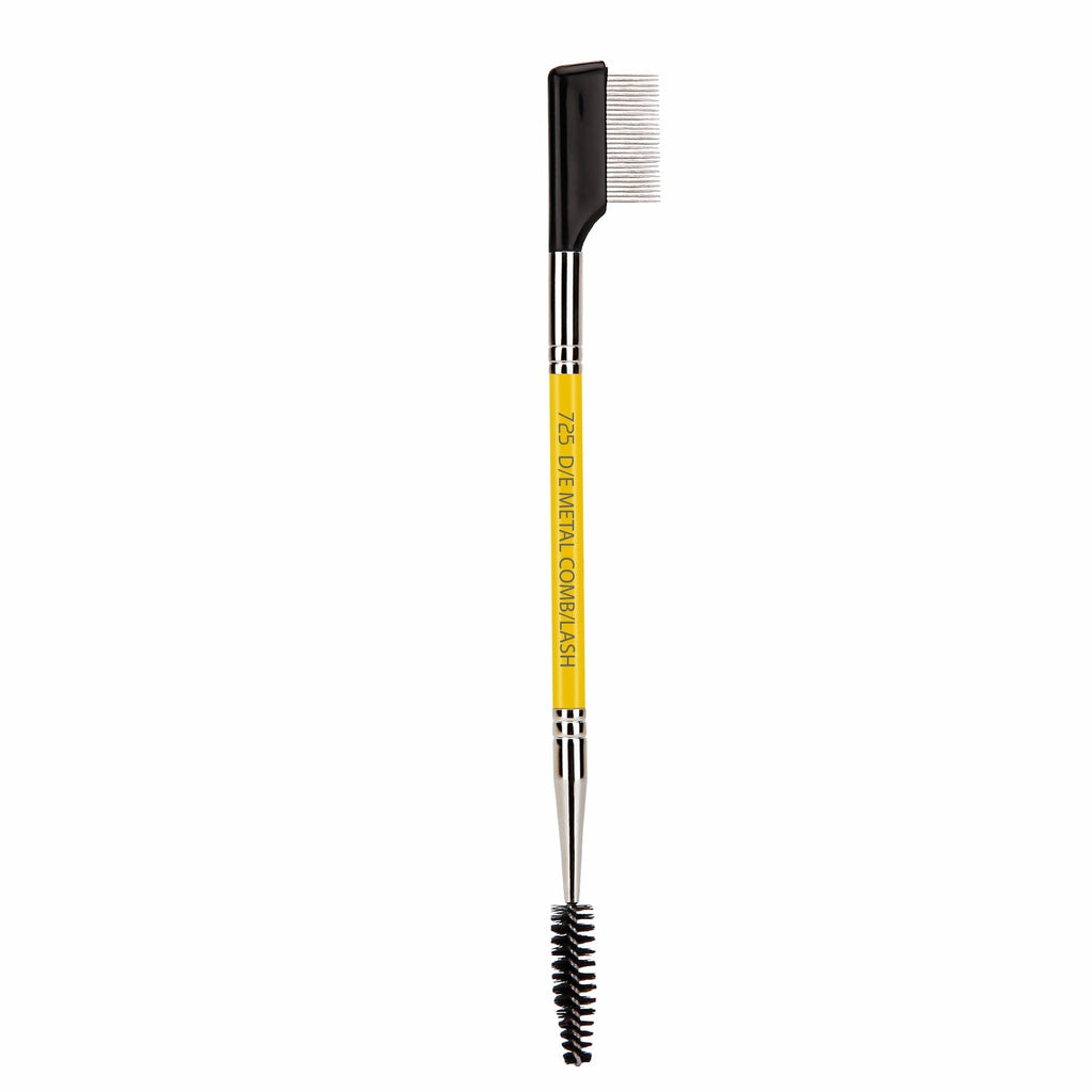 Bdellium Yellow 725 Studio Comb/Lash Brush