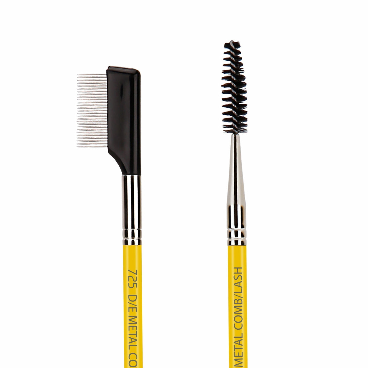 Bdellium Yellow 725 Studio Comb/Lash Brush
