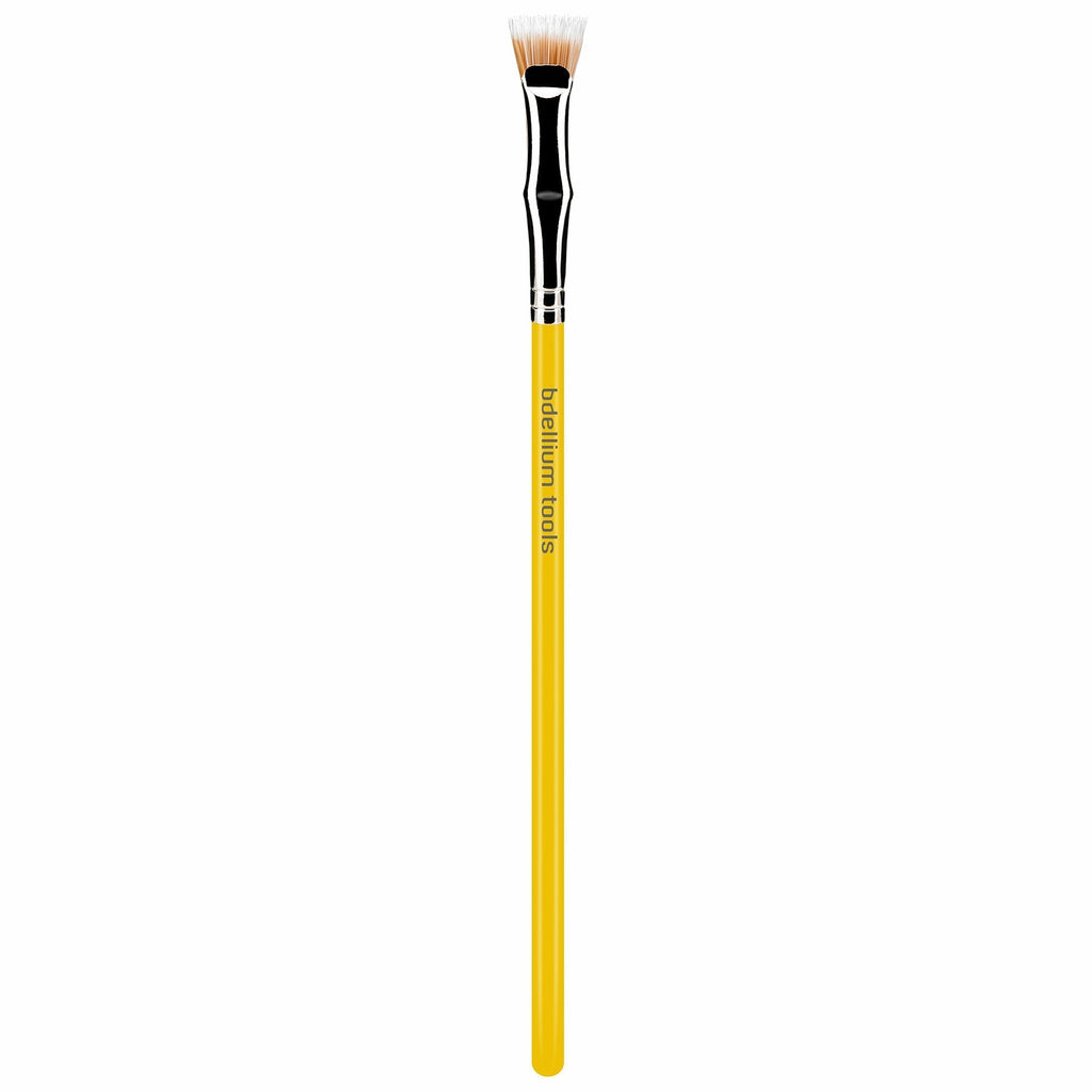 Bdellium Yellow 729 Studio Duet Bent Mascara Fan Brush