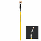 Bdellium Yellow 729 Studio Duet Bent Mascara Fan Brush