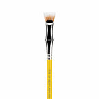 Bdellium Yellow 729 Studio Duet Bent Mascara Fan Brush