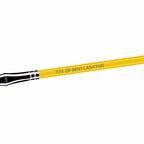 Bdellium Yellow 729 Studio Duet Bent Mascara Fan Brush