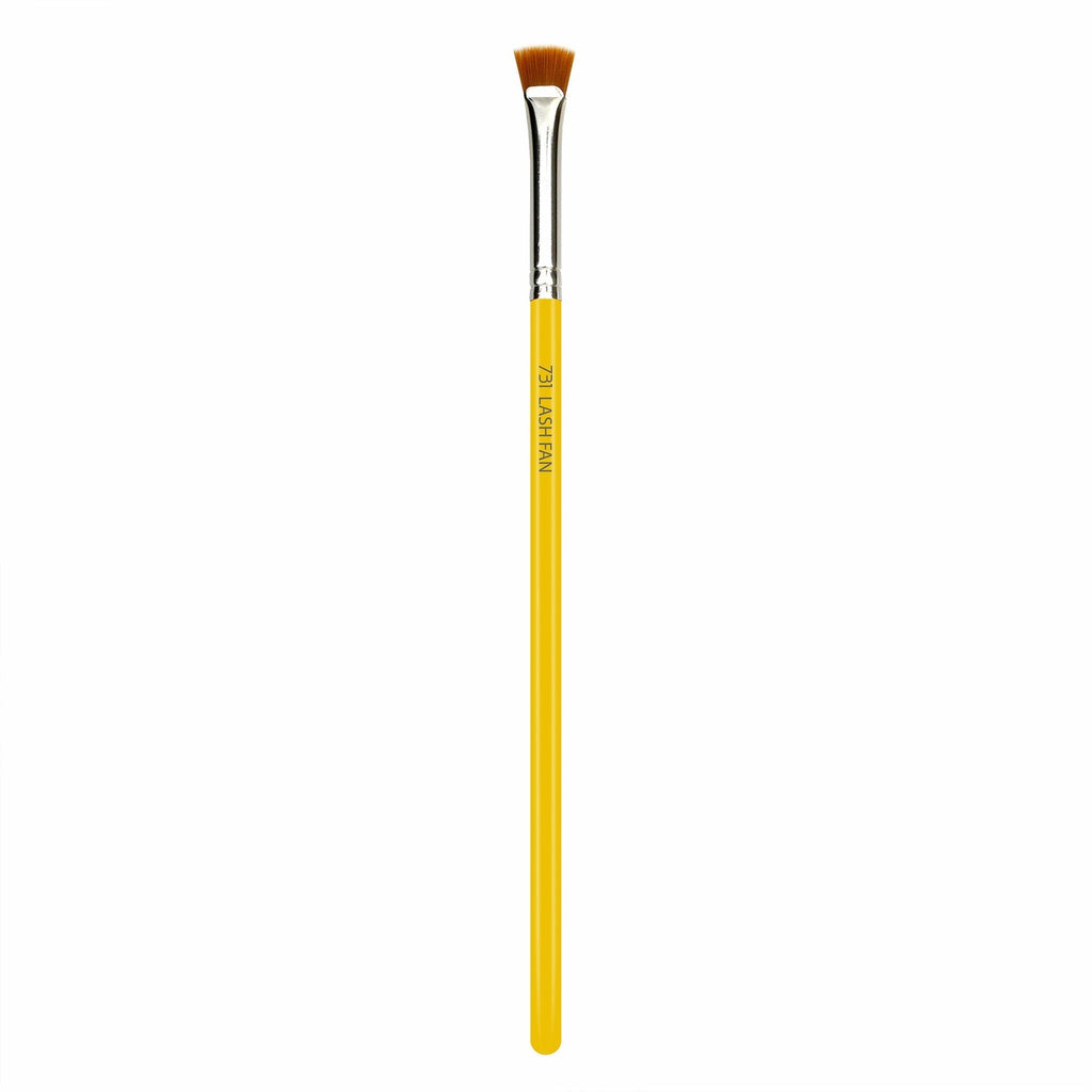 Bdellium Yellow 731 Studio Mascara Fan Brush