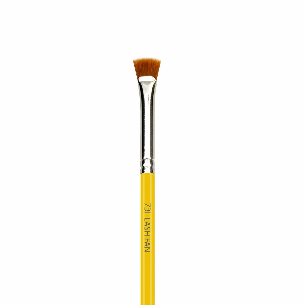 Bdellium Yellow 731 Studio Mascara Fan Brush