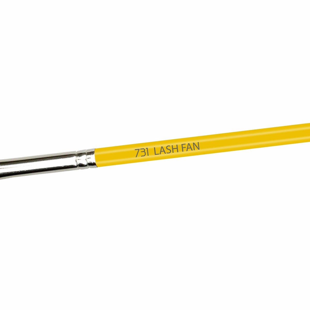 Bdellium Yellow 731 Studio Mascara Fan Brush
