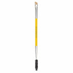 Bdellium Yellow 735 Studio Double-Ended Brow/Lash Brush