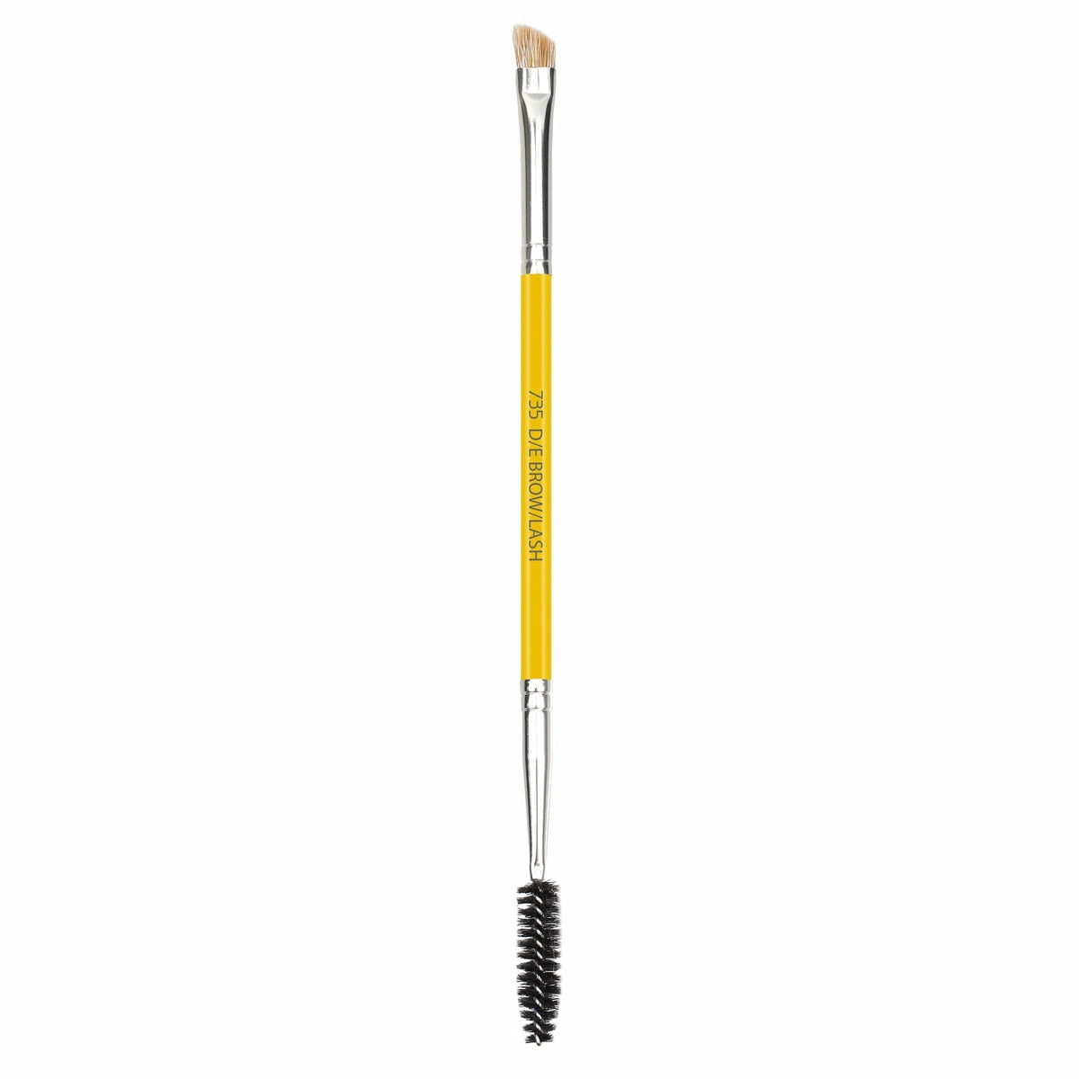Bdellium Yellow 735 Studio Double-Ended Brow/Lash Brush