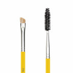 Bdellium Yellow 735 Studio Double-Ended Brow/Lash Brush