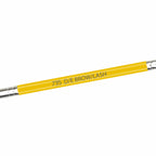 Bdellium Yellow 735 Studio Double-Ended Brow/Lash Brush