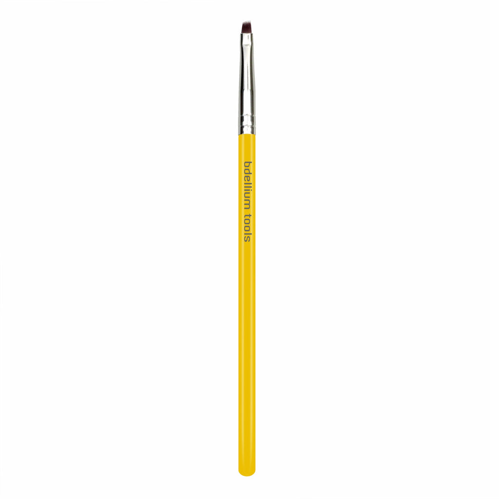 Bdellium Yellow 760 Studio Liner/Brow Brush